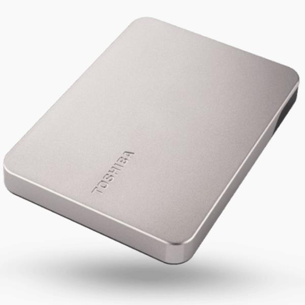 Toshiba Dynabook Canvio Flex 4TB warm silver HDTX240ESCCA